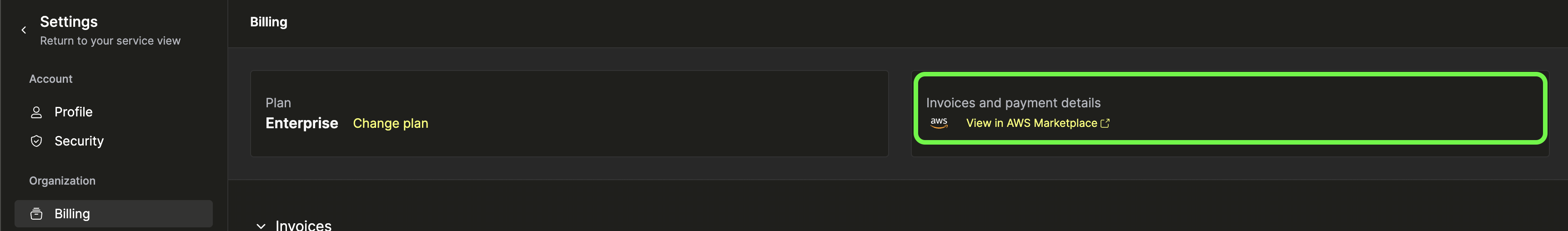 Форма ввода информации при регистрации в ClickHouse Cloud, часть 2