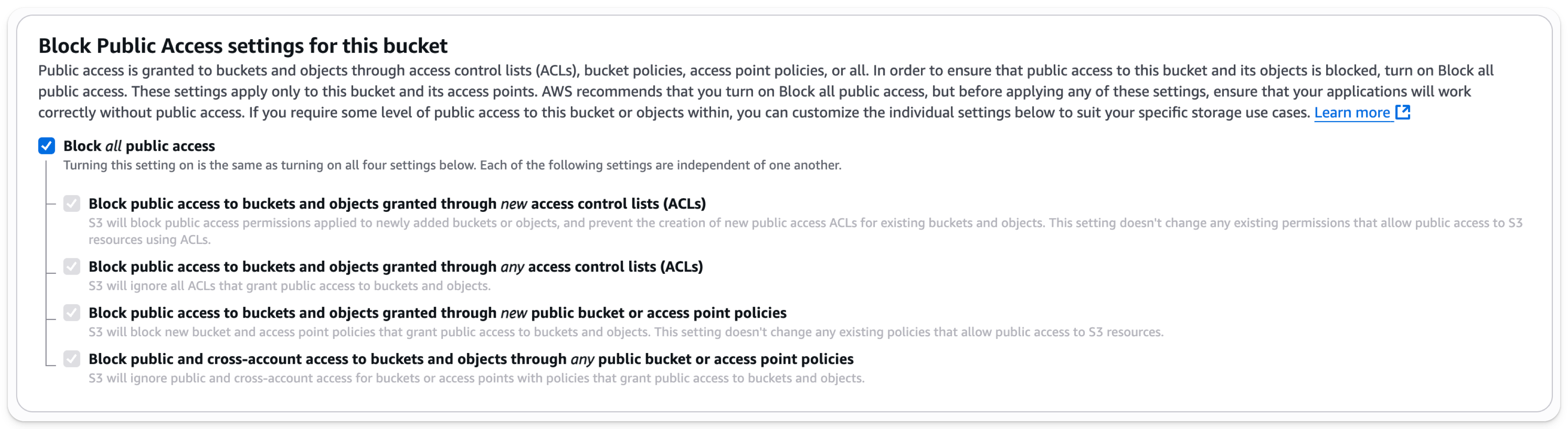 AWS IAM Management Console - Adding a new user