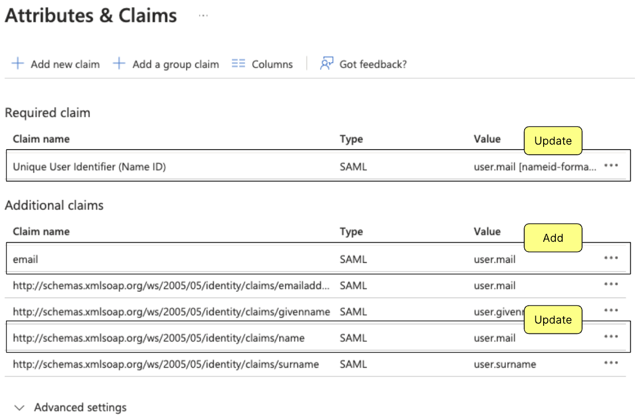 Атрибуты и утверждения